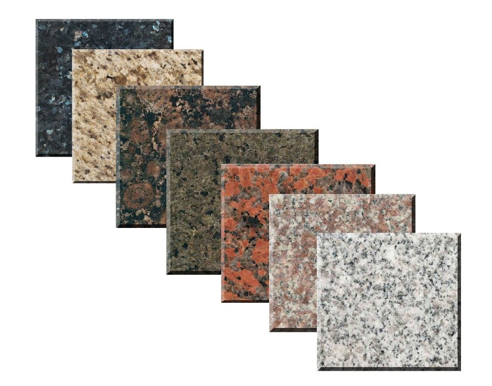 Granite tiles